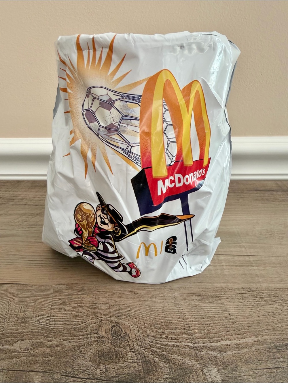 SEALED FIFA World Cup McDonald’s Collector’s Cup